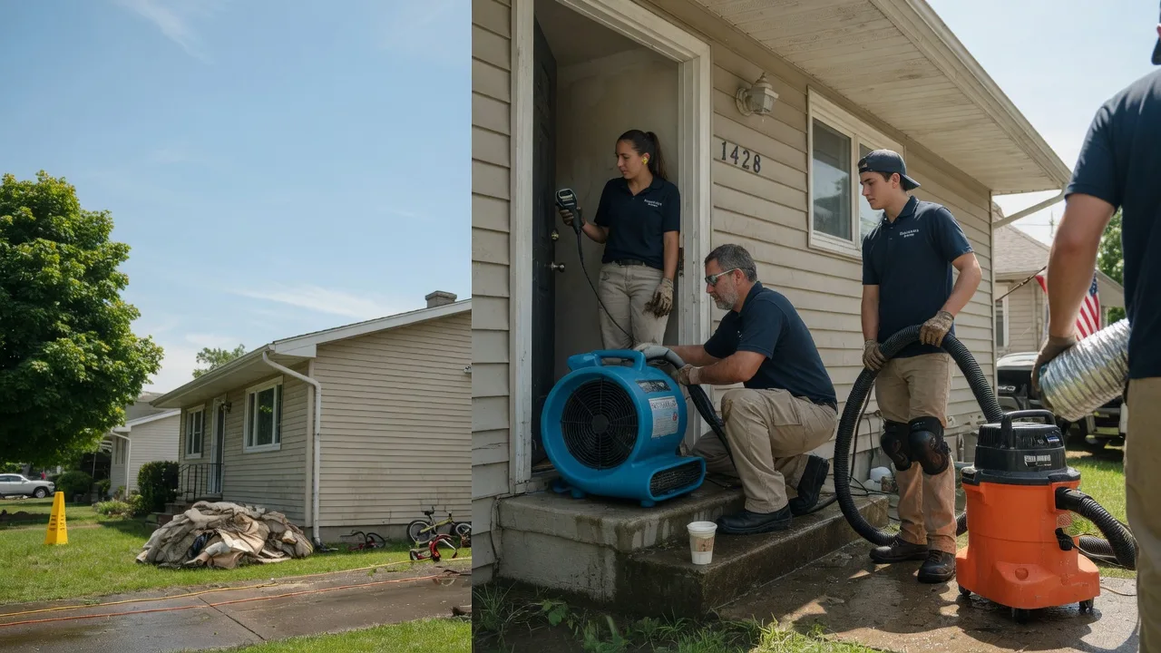 Water Damage Restoration in Pennsylvania near me